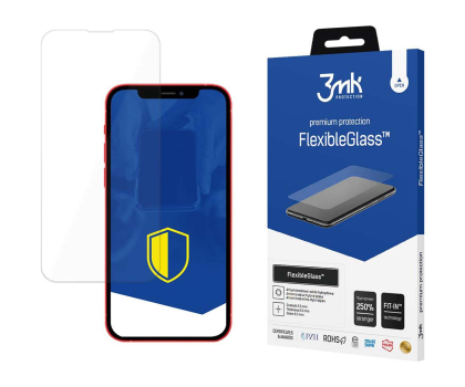 Szkło i folia ochronna 3MK Szkło ochronne FlexibleGlass do Apple iPhone 13 Mini